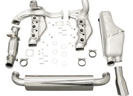 Impianto di scarico completo per Porsche 964 in Acciaio Inox - 1620001110, 92.262S, 1623104470, 1621400710, 1621100606, 1621101900, 1621200100, 1625000300, 1625000900, 1623400100, 1620701100, 1620607300, 1620606200, 1620301400, 1623104480, 1623104470, 92.247SCLAMP, 99311119500, 96411119205, 96411119800, 90007428202, 99908405202, 99908500102, 92.241S, 92.270S, 92.560S, PO-92260S, 91.024S, 91.023S, 96411104205, 96411321316, 96411321315, 96411104504, 96411104502, 96411104605, 96421104004, 96421103905, 96421103932, 99908500103