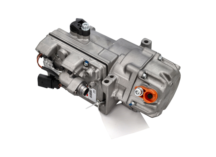 Air con compressor.  Porsche 970 Panamera 3.0L Hybrid 2014>> (Remanufactured) - 7PP820803B, 7PP820803BX