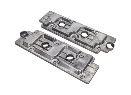 Camshaft cover, upper. SET OF 2. Porsche 964 - 96410511502, 96410511503