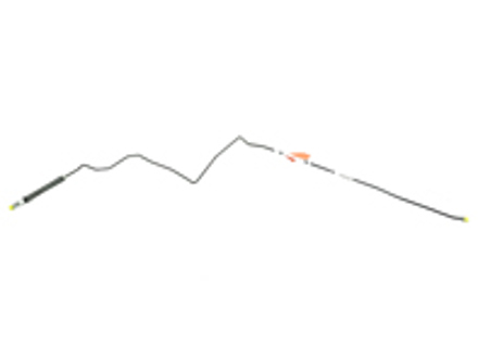 Druckleitung Servolenkung. Porsche 993 RHD-Fahrzeuge - 99334746001