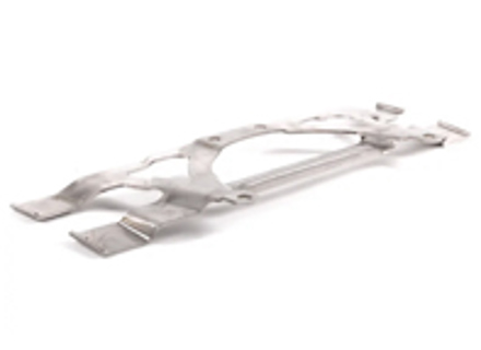 Exhaust muffler support bracket. Porsche 996 Turbo / 997 Turbo / 997 GT3 - 99611102471