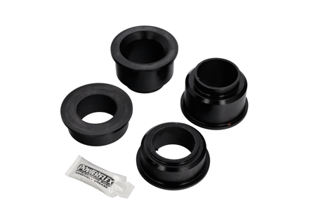 Rear Pivot Strut To Tube Bushes. Porsche 944 / 968 Powerflex Black Series - PFF57-223, 95133302100