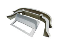 RSR WideBody Look Conversion Kit for Porsche 964 - 91150510030 - T13, TK4, TK7