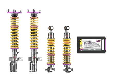KW Variant 3 Adjustable kit. Porsche 944 turbo S - 95134304100, 95134304000, 95133304200 - 3527100G