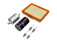 Service kit for Porsche 944 Turbo 86-91 - 95110093000, 94410720103, 95111012101, 92811025306, 90012311830, 99917015690