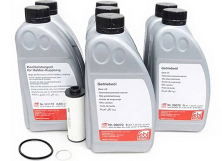 PDK-Getriebeöl-Servicekit. Porsche 95B Macan - PAC325330 - PAC325330/2, PAF013827, PAF005282, 8380GG, 8380JE