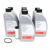 Kit di manutenzione dell'olio del cambio PDK. Porsche 95B Macan - PAC325330 - PAC325330/2, PAF013827, PAF005282, 8380GG, 8380JE