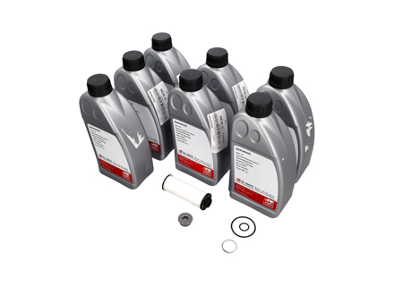 PDK-Getriebeöl-Servicekit. Porsche 95B Macan - PAC325330 - PAC325330/2, PAF013827, PAF005282, 8380GG, 8380JE