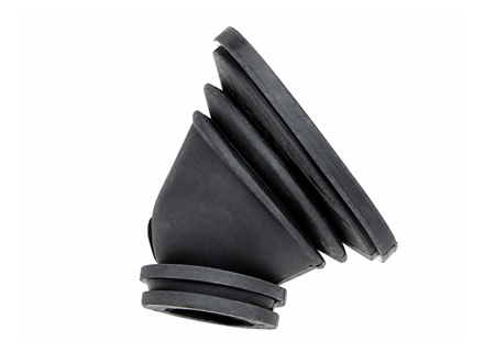 Rubberen hoes brandstoftankvuller. Porsche 911 65-89 / 930 - 90120159120, 90120159121 - 901 201 591 21