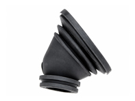 Rubberen hoes brandstoftankvuller. Porsche 911 65-89 / 930 - 90120159120, 90120159121 - 901 201 591 21
