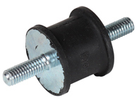 Rubber mount for fuel pump. Porsche 911 63-73 / 914 - 9015018640, 1615250100 - 901 501 864 00