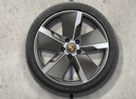 21' Taycan Exclusive Design Alloy Wheels & Summer Tyres Original Porsche - 9J1073660Q