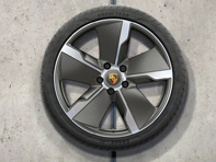 21' Taycan Exclusive Design Alloy Wheels & Summer Tyres Original Porsche - 9J1073660Q 21' Taycan Exclusive Design Alloy Wheels & Summer Tyres Original Porsche - 9J1073660Q