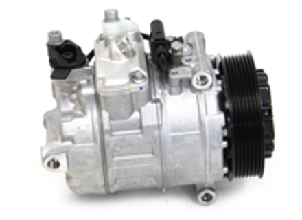 Airco compressor (gereviseerd). Porsche 958 Cayenne V8 4.8L S/GTS/Turbo - 95812601401, 958126014BX, 958126014BU