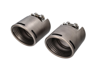 Tubos de escape de titanio - Juego de 2. Porsche 718 Boxster / Cayman GTS 4.0L (incl. Spyder/GT4) / 991-2 Carrera - 9P1251187K, 9P1251187L, 9P1251188K, 9P1251188L, 982251187AH, 982251187AC, 982251187AJ, 982251188C, 982251188A, 982251188D, 982251187C, 9GT251187B, 9GT251188B, 99104420024, 99104420025