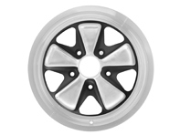 Jante Fuchs 15', polie / anodisée, jante alliage. Porsche 911 69-73 - 91136102000