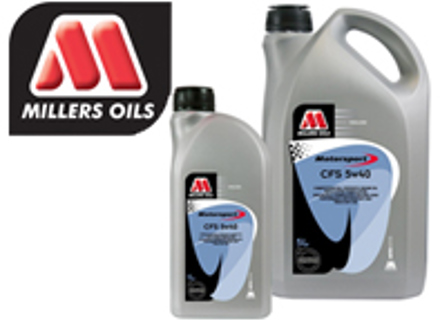 Millers Oils Engine Oil CFS 5W40 Full Synthetic - 5836JD, 5836GF, 5836XL, 5W40