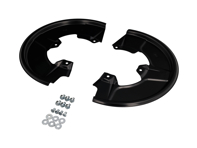 Front Brake Disc Cover Plates Kit. Porsche 964 C2 / C4 1989-93 - 96435180302, 96435180402, 90015100603, 99907200501, 90026904701