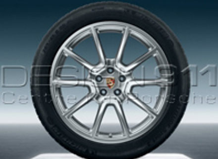 20' Macan SportDesign Alloy Wheels & Winter Tyres Original Porsche - 95B04460014