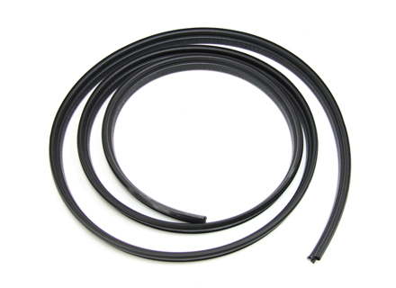 后行李箱密封条。保时捷 914 - 91451231711, 91451231710