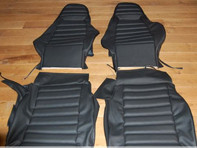 Kit Restauro Sedile Comfort Anteriore (2 Posti). Porsche 911 1977-84 - 911521BKVPR, 911521