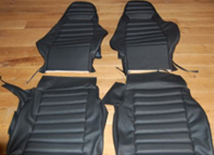 Front Comfort Seat Restoration Kit (2 Seats). Porsche 911 1977-84 - 911521BKVPR, 911521 Front Comfort Seat Restoration Kit (2 Seats). Porsche 911 1977-84 - 911521BKVPR, 911521