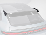 Piastra terminale per spoiler sul tetto TechArt. Porsche 9YA (E3) Cayenne Coupé - 09Y.121.680.009, 09Y.121.680.009G, 09Y.121.680.009M - 09Y.121.680.009, 09Y.121.680.009G, 09Y.121.680.009M Piastra terminale per spoiler sul tetto TechArt. Porsche 9YA (E3) Cayenne Coupé - 09Y.121.680.009, 09Y.121.680.009G, 09Y.121.680.009M - 09Y.121.680.009, 09Y.121.680.009G, 09Y.121.680.009M