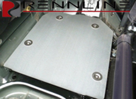 Rennline Track Mat Full Race. Passenger Side. Porsche 986 Boxster / 996 / 996 Cup / 987 Boxster / Cayman/ 997 / 997 Cup
