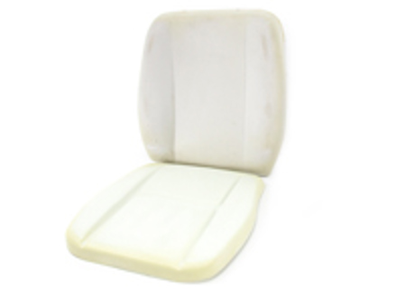 Front seat bottom and backrest cushion pads. Porsche 911 68-73 - 90152150199 - PR61