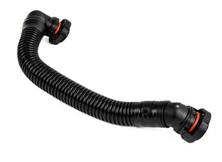 曲轴箱通风管。保时捷 970.1 / 970.2 Panamera 3.6L 2010-16 - 94610724701