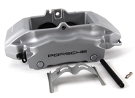 Brake caliper, FRONT. Porsche 996 C4 2000>> - 99635142522, 99635142622