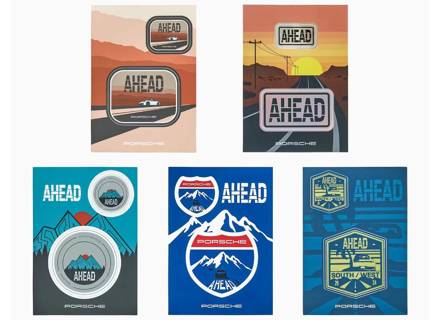 AHEAD No. 1 Sticker Collection - Limited Edition - WAP0508020SSTS