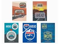 AHEAD No. 1 Sticker Collection - Limited Edition - WAP0508020SSTS AHEAD No. 1 Sticker Collection - Limited Edition - WAP0508020SSTS
