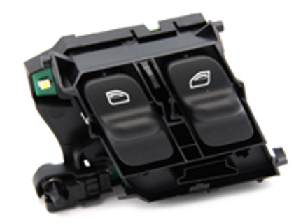 Fensterheber Fahrerseite. Porsche 997 / 987 Boxster / 987C Cayman 2006>> LHD - 99761315105A05, 99761315105, 99761315104A05, 99761315104