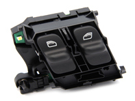 Window switch, Drivers side. Porsche 997 / 987 Boxster / 987C Cayman 2006>> LHD - 99761315105A05, 99761315105, 99761315104A05, 99761315104 Window switch, Drivers side. Porsche 997 / 987 Boxster / 987C Cayman 2006>> LHD - 99761315105A05, 99761315105, 99761315104A05, 99761315104