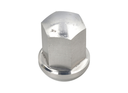 Wheel nut Silver. Porsche 911 / 964 / 993 / 944 / 968 / 928 / 924 - 99918200102, 99918200341 - 9210100S, 1660400200