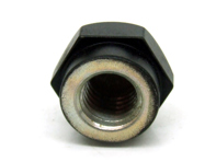 Wiper arm assembly cup nut Front, BLACK. Porsche 911 / 914 - 90162834100, 90162834111 Wiper arm assembly cup nut Front, BLACK. Porsche 911 / 914 - 90162834100, 90162834111