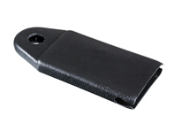 Cap for 2-point rear seat belt. Porsche 911 / 924 / 944/2 / 964 / 968 / 993 Cabriolet - 477857750B - BEL750, 1689650400
