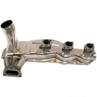 Exhaust heat exchangers, Polished stainless steel. Porsche 911 1984-89 - 91.104, 91.104S, 1623103900, 1623104000, 93021102901 - 1623104000 Exhaust heat exchangers, Polished stainless steel. Porsche 911 1984-89 - 91.104, 91.104S, 1623103900, 1623104000, 93021102901 - 1623104000