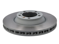 Rotore disco freno anteriore. Porsche 9YA Cayenne / Cayenne Hybrid 2018>> Dimensioni disco 350mm x 34mm - 971615301, 9Y0615301, 971615302, 9Y0615302