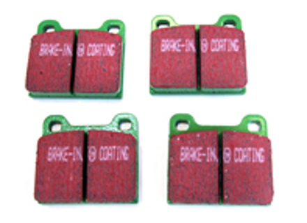 Pastillas de freno EBC GREEN traseras Porsche 986 Boxster 2,5 l/2,7 l - 98635293910, 98635293911, 98635193913, 98635193915 - DP21208 Pastillas de freno EBC GREEN traseras Porsche 986 Boxster 2,5 l/2,7 l - 98635293910, 98635293911, 98635193913, 98635193915 - DP21208