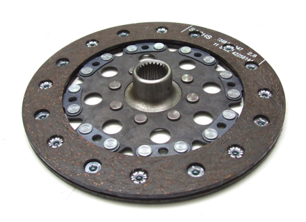 Placa de fricción del centro del embrague. Porsche 911 1965-73 / 914 - 90511625420