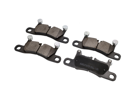 Brake pads, Rear. Porsche 958 Cayenne - 95835293900, 958.352.939.00, 37788, PAA698451A