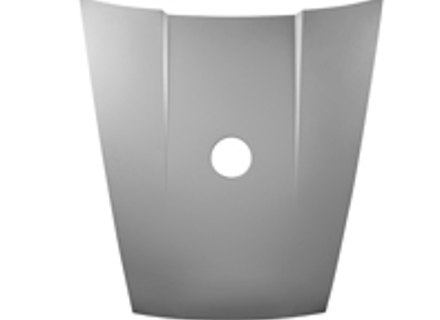 钢架上的铝制引擎盖，中间有加油孔，RSR 外观。保时捷 911 73-89 - 1680101500, 591110RSRALU, 91151101003GRV, 91151101004GRV, 91151101003, 91151101004 - 1680101500