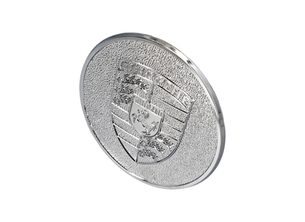 保时捷 356 / 911 / 914 轮毂盖徽章 - 90155980101