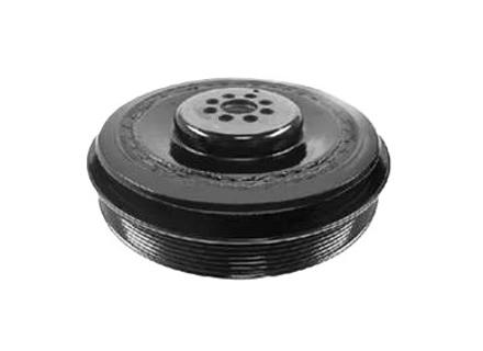 Crankshaft Pulley Dampener. Porsche 957 / 958 Cayenne / 95B Macan - 95810224104, 95810224103, 95810224102, 95810224101, 95810224100, 958105251B - 80004350