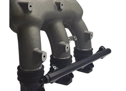 Inlet manifold adaptor kit, 2 bolt cylinder head to 996 GT3 inlet manifold. Porsche 911 - AMS9050082, AMS9050084