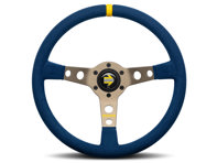Momo MOD.07 blue edition steering wheel - Italian blue microfibre Momo MOD.07 blue edition steering wheel - Italian blue microfibre