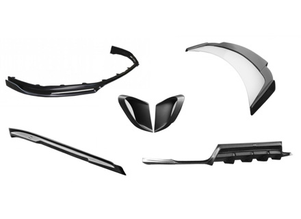 Downforce RS aero kit. Porsche 991 Turbo - P991.20.7000, P991.20.1022, P991.22.2020, P991.20.3020, P991.20.2025, P991.20.3040