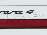 '4' BLACK Rear Lid Badge. Porsche 991 (911) Carrera 4 - 99155924102 '4' BLACK Rear Lid Badge. Porsche 991 (911) Carrera 4 - 99155924102